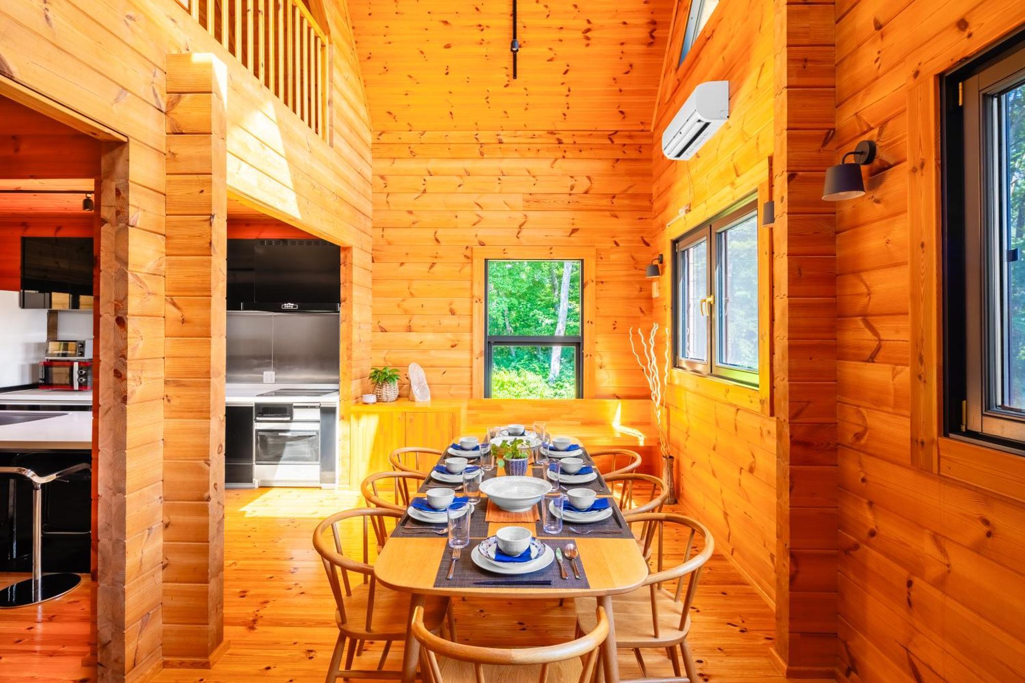 Wadano Woods By Hhg Villa Hakuba Bagian luar foto
