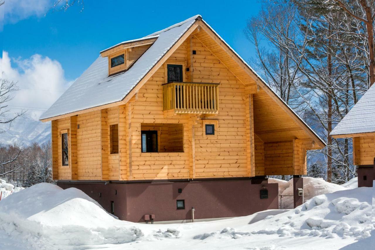 Wadano Woods By Hhg Villa Hakuba Bagian luar foto